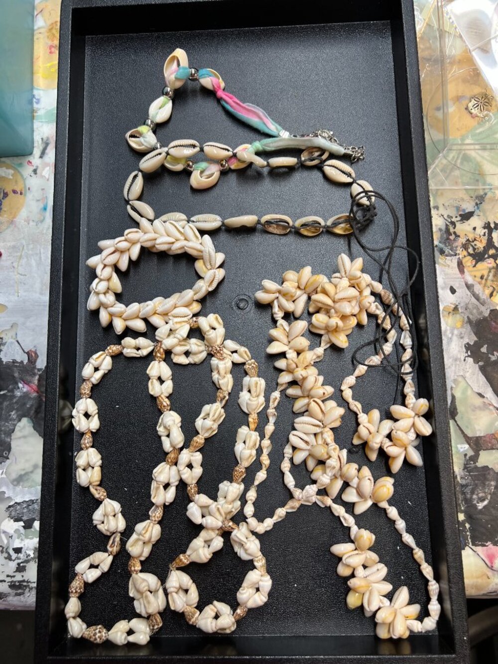 Shell Jewelry Lot